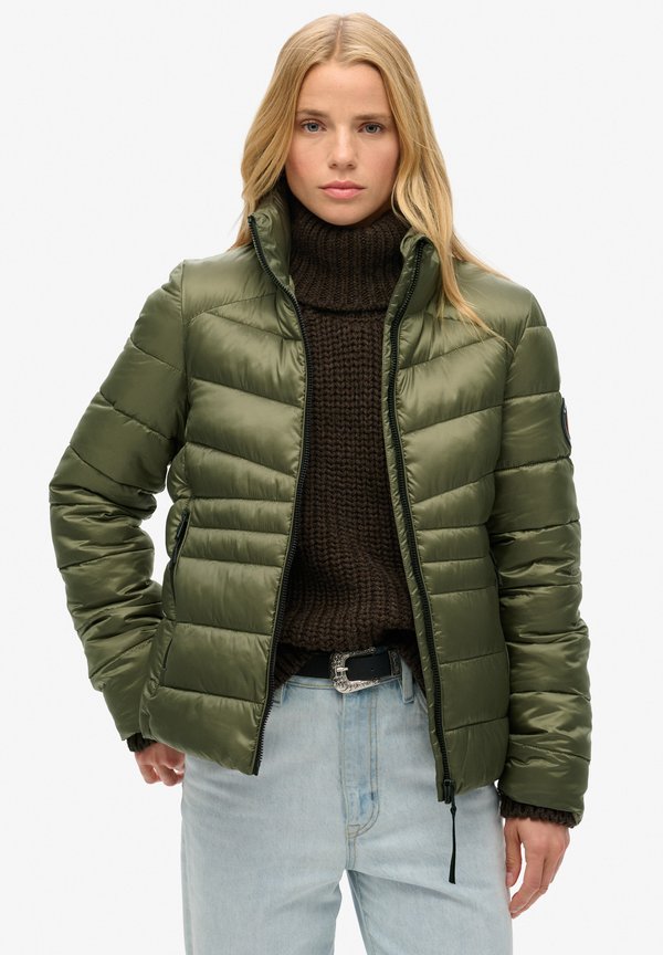 FUJI QUILTED PADDED - Winterjacke