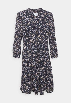 SLFDAMINA DRESS - Blousejurk - dark sapphire