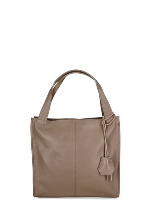 SHOULDER - Shopper - d taupe taupe
