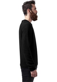 Urban Classics Pulóver - black