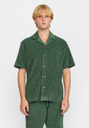 TERRY CUBAN - Shirt - dustgreen