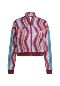 FARM TIRO TT - Bomber dzseki - amazon red/violet fusion/ash silver