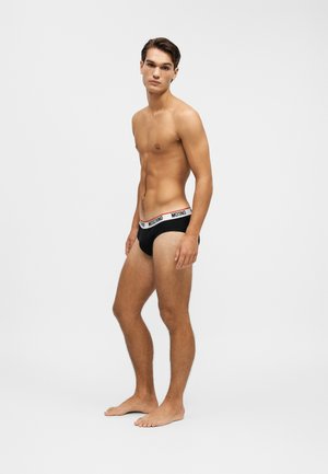 Moschino Underwear, CARRY OVER ESSENTIALS 3 PACK - Слипове - multi-coloured