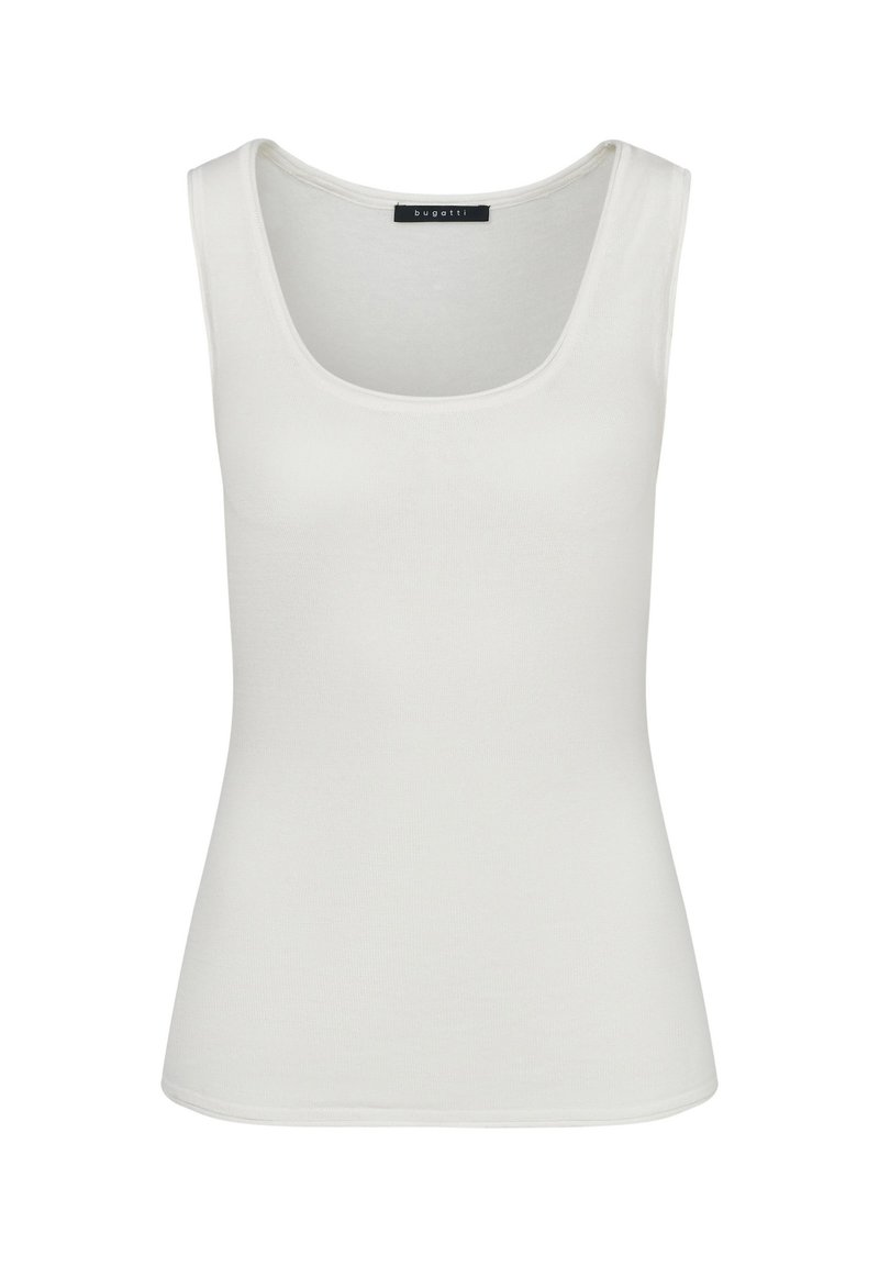 bugatti BASIC - Top - 20-ecru/weiß - Zalando.at