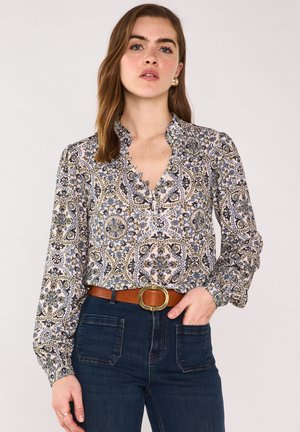 DELICE IMPRIME - Blouse - creme