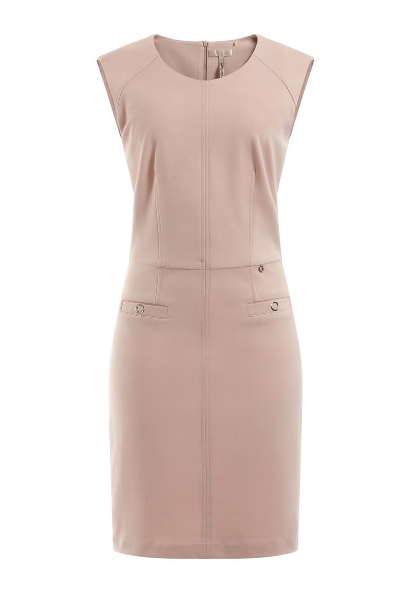 Guess Etui-jurk donkerroze