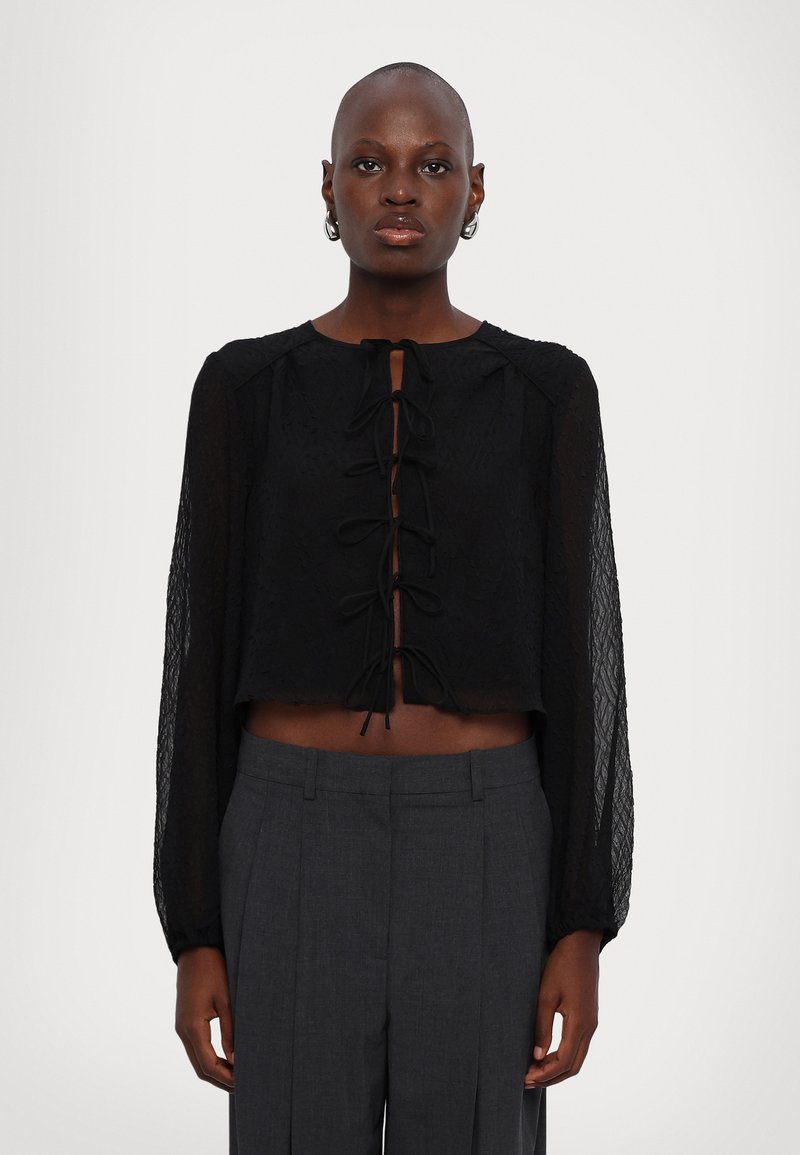 Hofmann Copenhagen ERIKA - Blūze - black