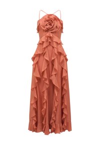 CELESTIA - Ballkjole - burnt sienna