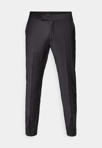 TROUSERS CLYDE - Pantaloni - black