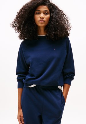 ESSENTIAL LOUNGE TRACK - Haut de pyjama - dark night navy