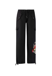 LUCKY ANCHOR - Pantalones cargo - black