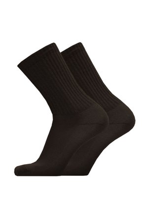 2ER PACK - Socks - black