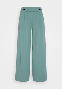JDYGEGGO NEW LONG PANT - Pantalon classique - north atlantic