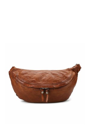 CILIEGIO - Sac bandoulière - cognac
