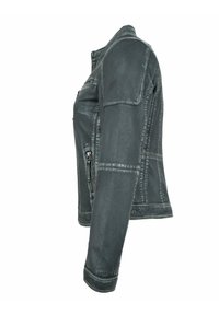 Lederjacken24 CATHY - Lederjacke - anthra