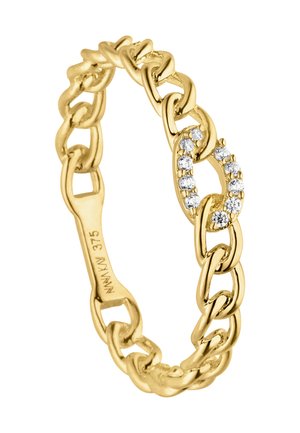 Ring - gelbgoldfarben