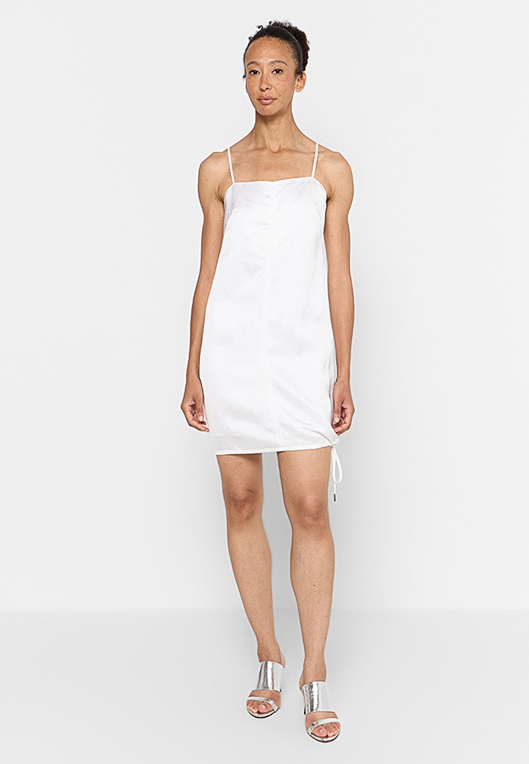 Calvin Klein Jurk wit Calvin Klein Jurk wit