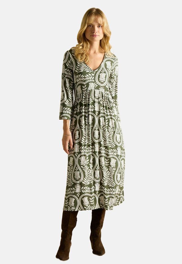 REGULAR FIT - NIA V-NECK - Freizeitkleid