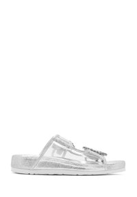 Derimod DOUBLE STRAP - Muiltjes - transparent