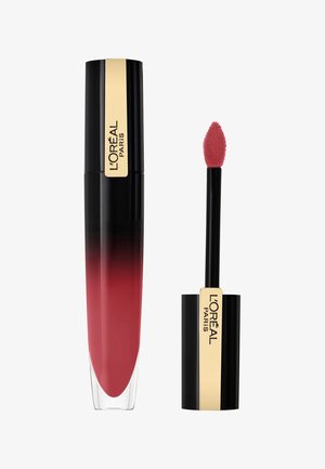 ROUGE SIGNATURE BRILLIANT - Liquid lipstick - be outstanding