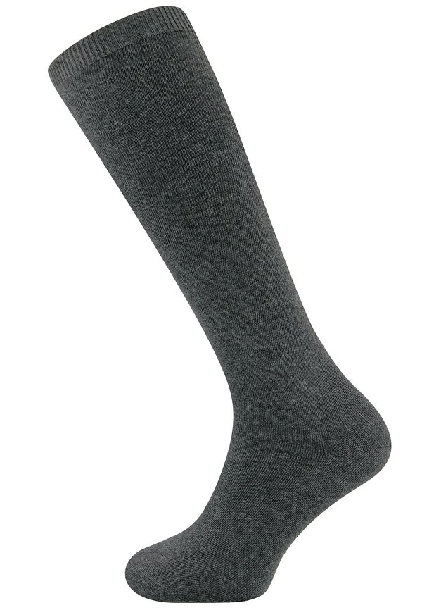 Kniestrümpfe - anthrazit