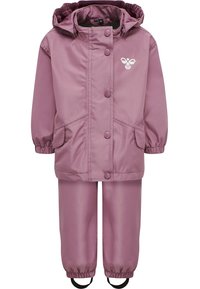 Hummel - REVA MINI - Skioverall / Skidragter - dusky orchid Miniaturebillede 1