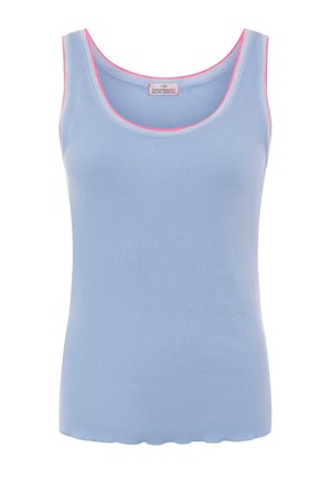 Zwillingsherz, TANKTOP NEON - Top - hellblau