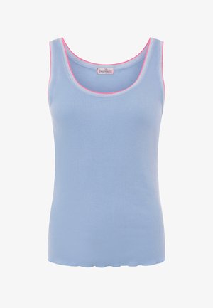 Zwillingsherz, TANKTOP NEON - Top - hellblau