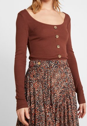 T-shirt à manches longues - brown