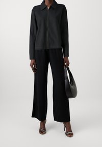 JDY Tunn jacka - black