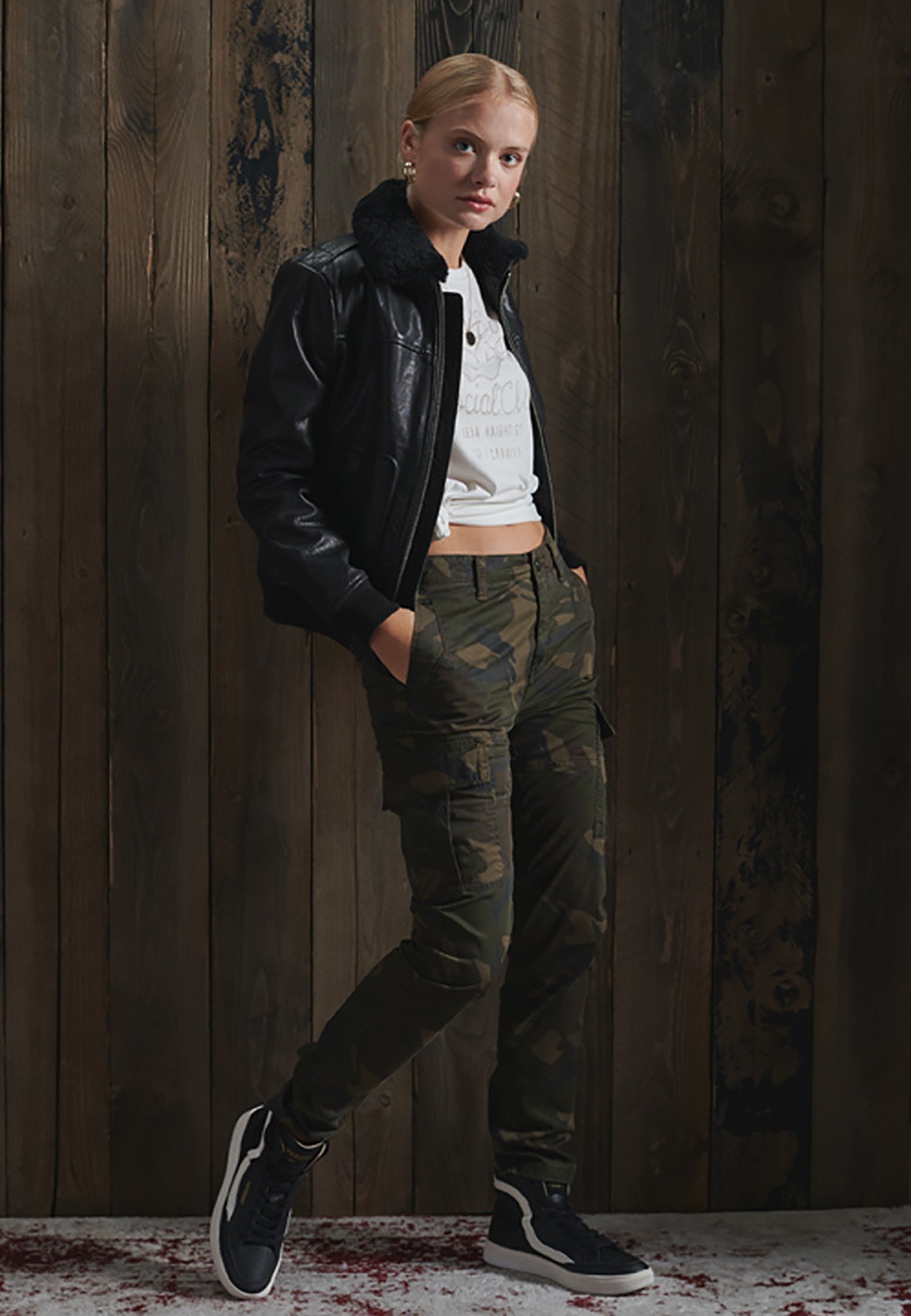 Nueva colección de chaquetas de cuero Superdry | FASHIOLA.es