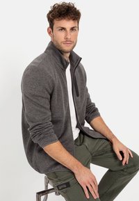 camel active Cardigan - rock grey