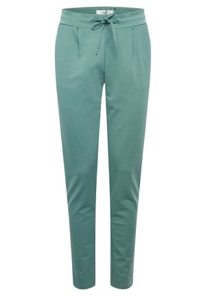 ICHI ICHI IHKATE - Tracksuit bottoms - blue spruce