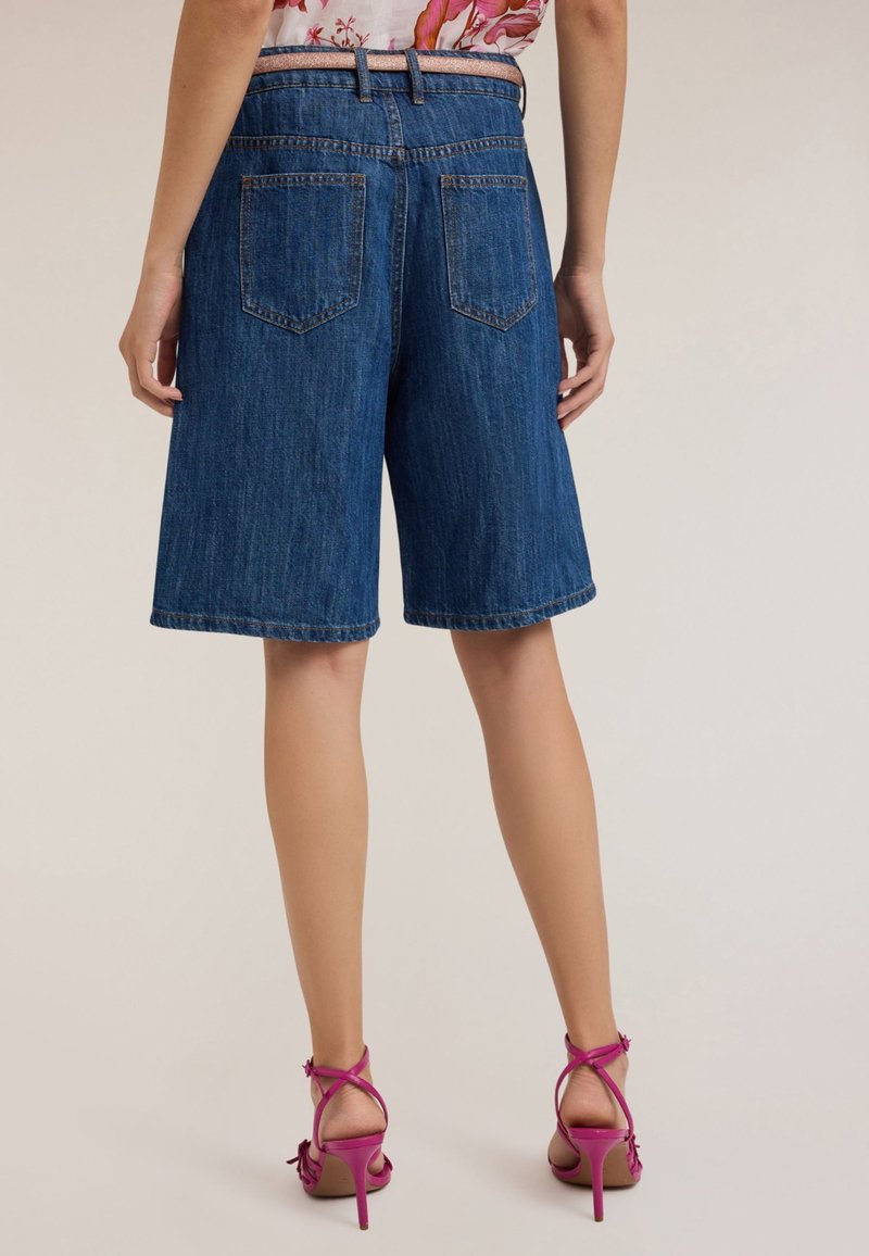 Motivi BERMUDA Shorts di jeans blu