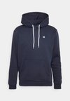 BASIC HOODED  - Mikina s kapucňou - darkblue