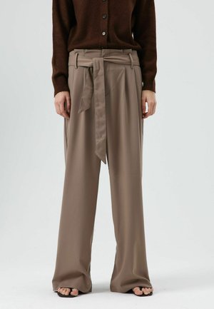 SELF-TIE - Pantalon classique - mink