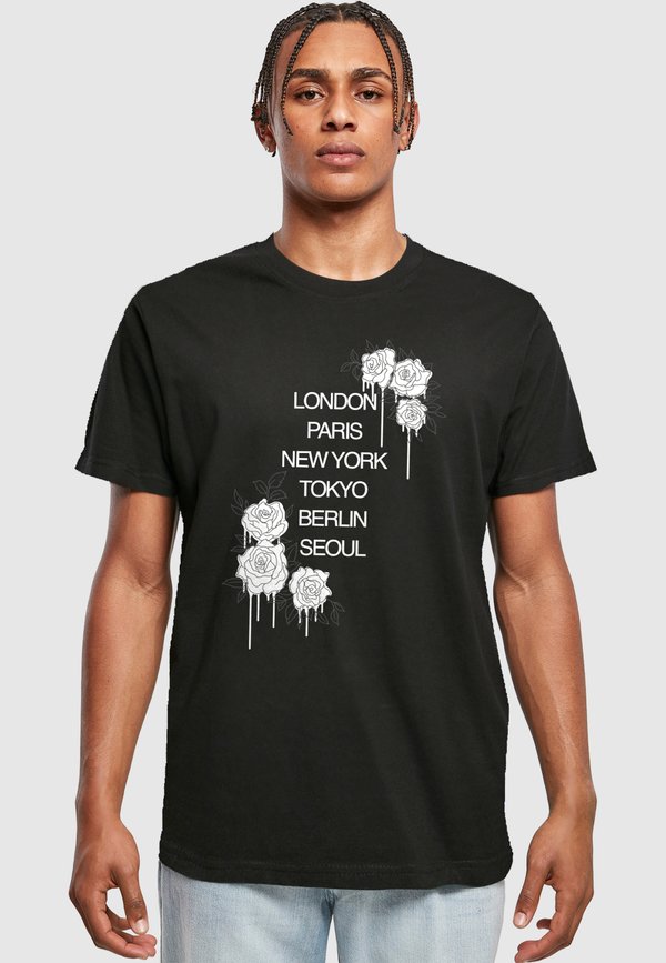 CITY ROSES  - T-Shirt print
