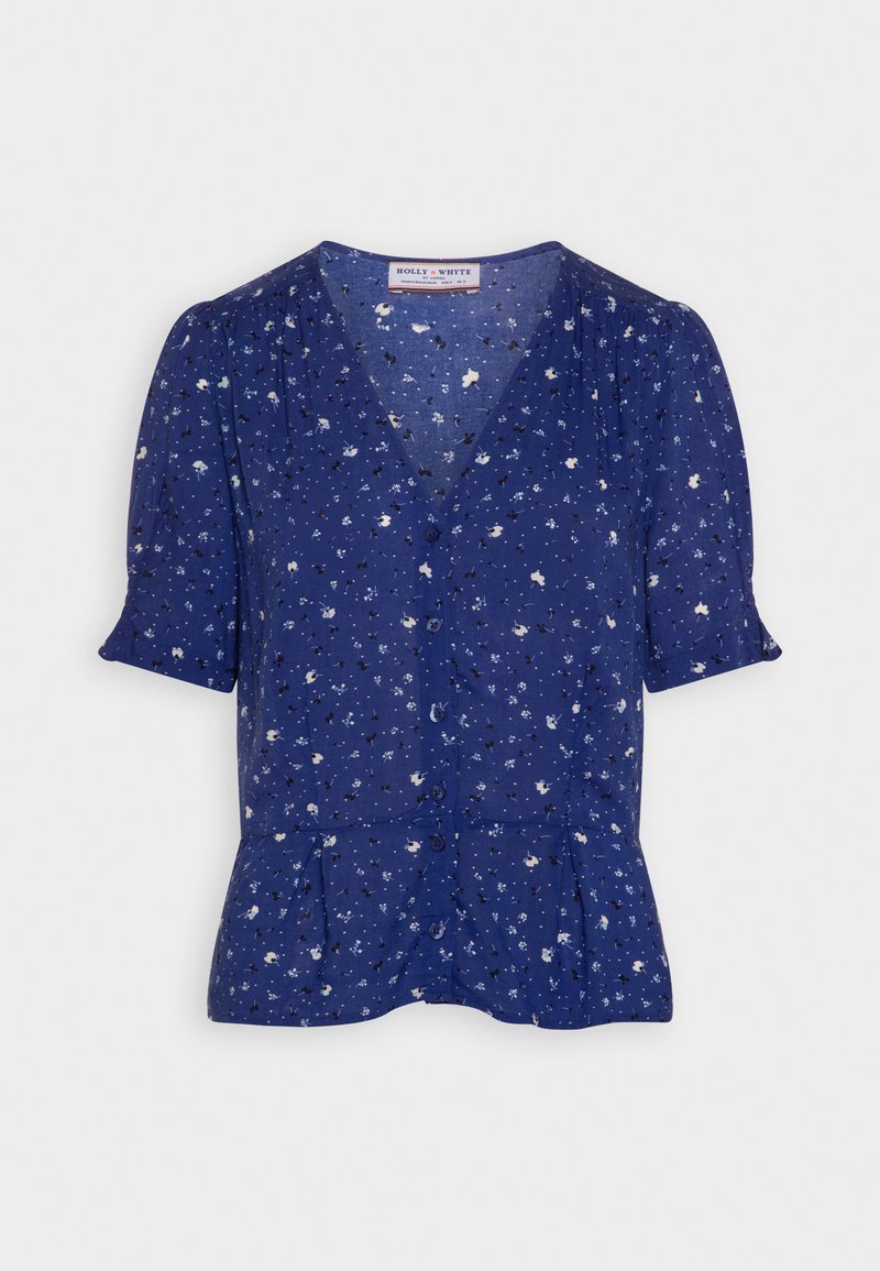Lindex Blouse blauw Lindex Blouse blauw