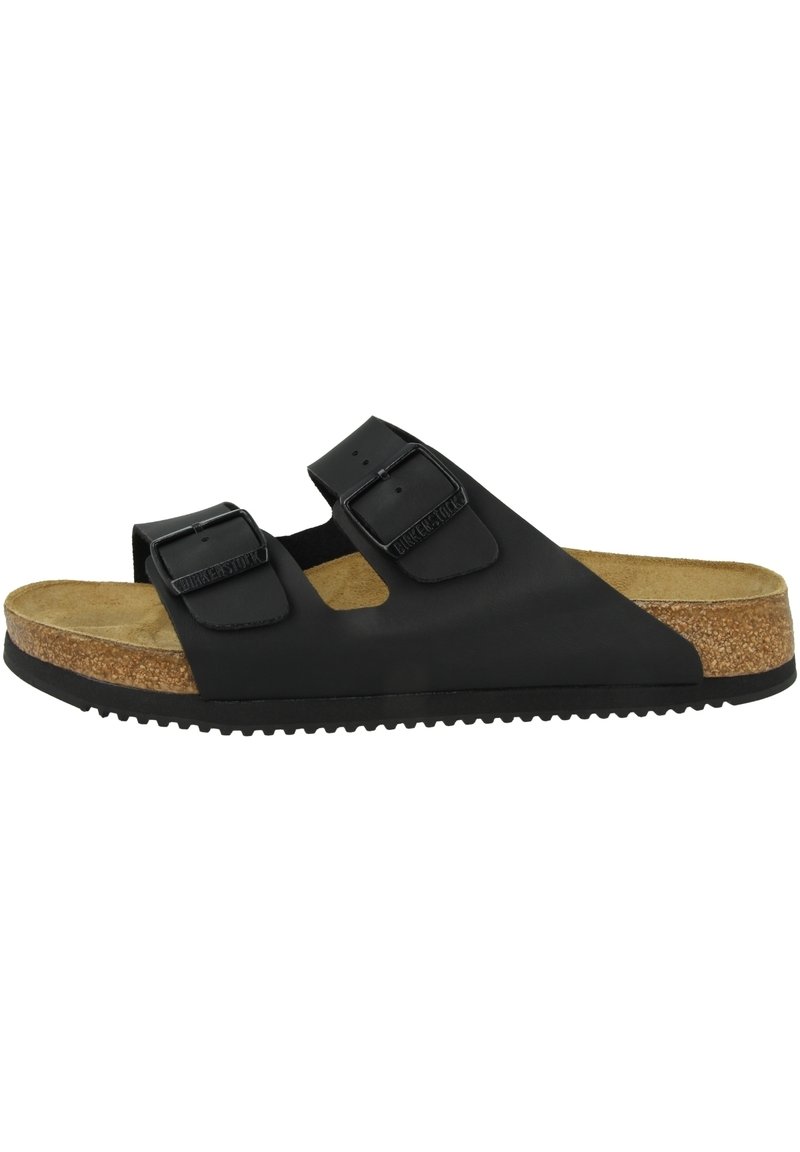 Birkenstock - ARIZONA  - Pantoffels - black, Vergroten