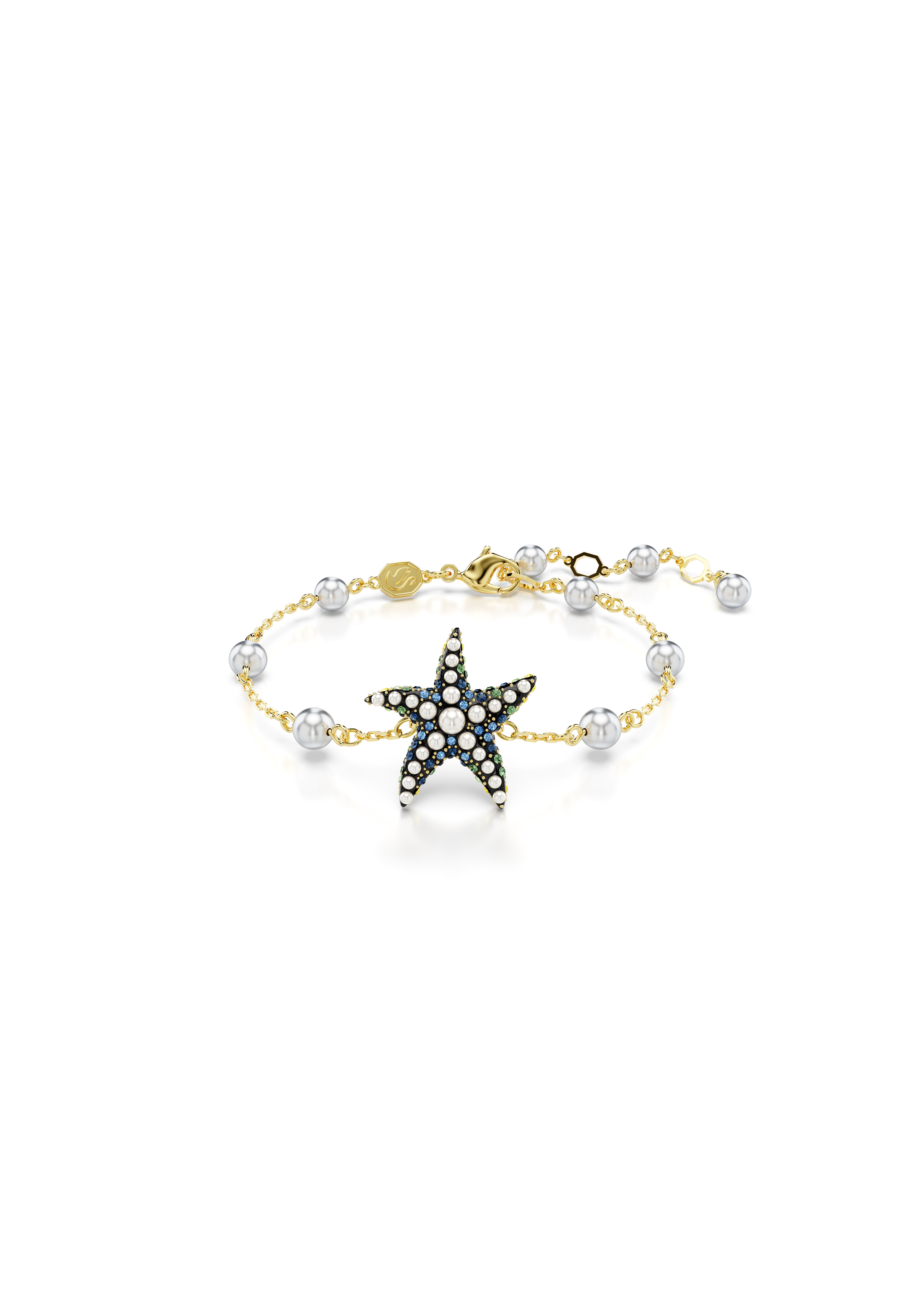 SWAROVSKI Idyllia cuff スターフィッシュ ヒトデ バングル Idyllia Cuff