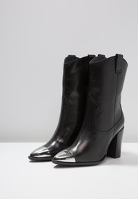 Bronx Botines de tacón - black