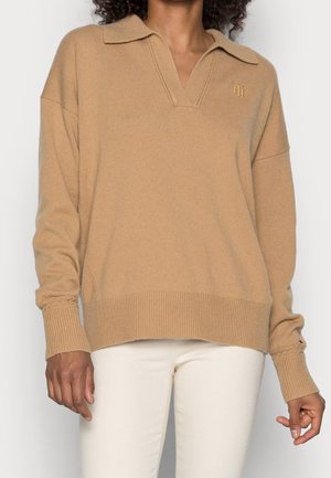 Pullover - khaki