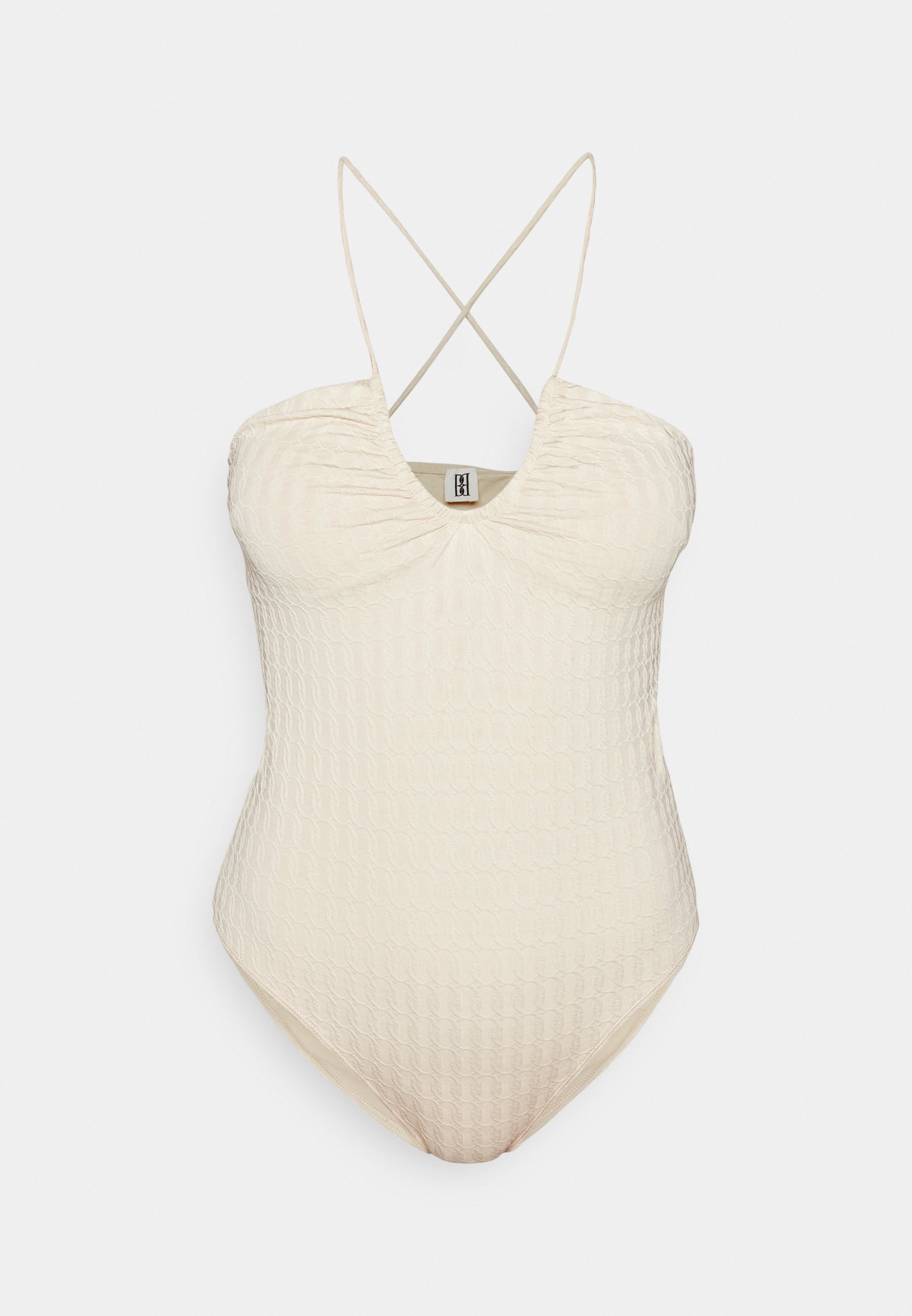 By Malene Birger GIABRA - Badedrakt - oyster gray/beige