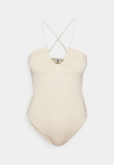 By Malene Birger GIABRA - Traje de baño - oyster gray