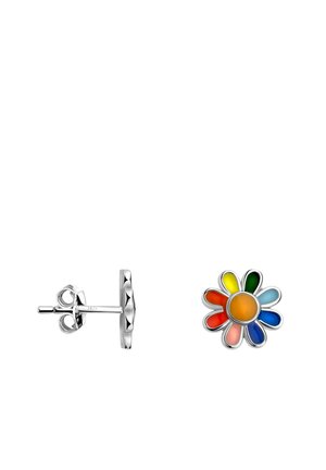 FLOWER - Boucles d'oreilles - silver coloured