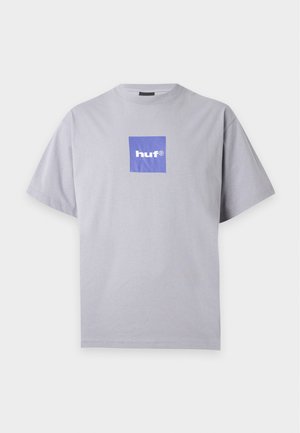 HUF, BOX TEE - T-shirts print - lilac chalk/purple