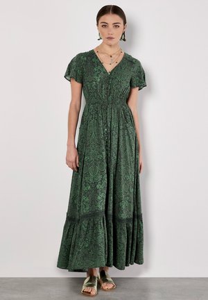 PAISLEY - Maxiklänning - green
