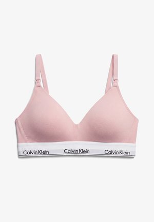 Calvin Klein Underwear, MATERNITY LIGHTLY LINED - Τριγωνικό σουτιέν - hawaii orchid