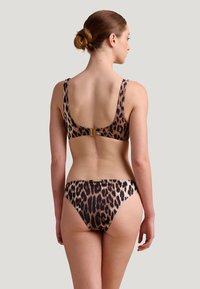 Wolford SCULPT ESSENTIALS SKIN  - Bikini pezzo sopra - leopard