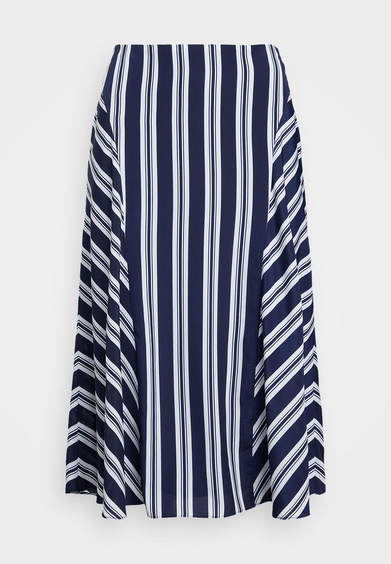 Lauren Ralph Lauren Petite A-lijn rok donkerblauw